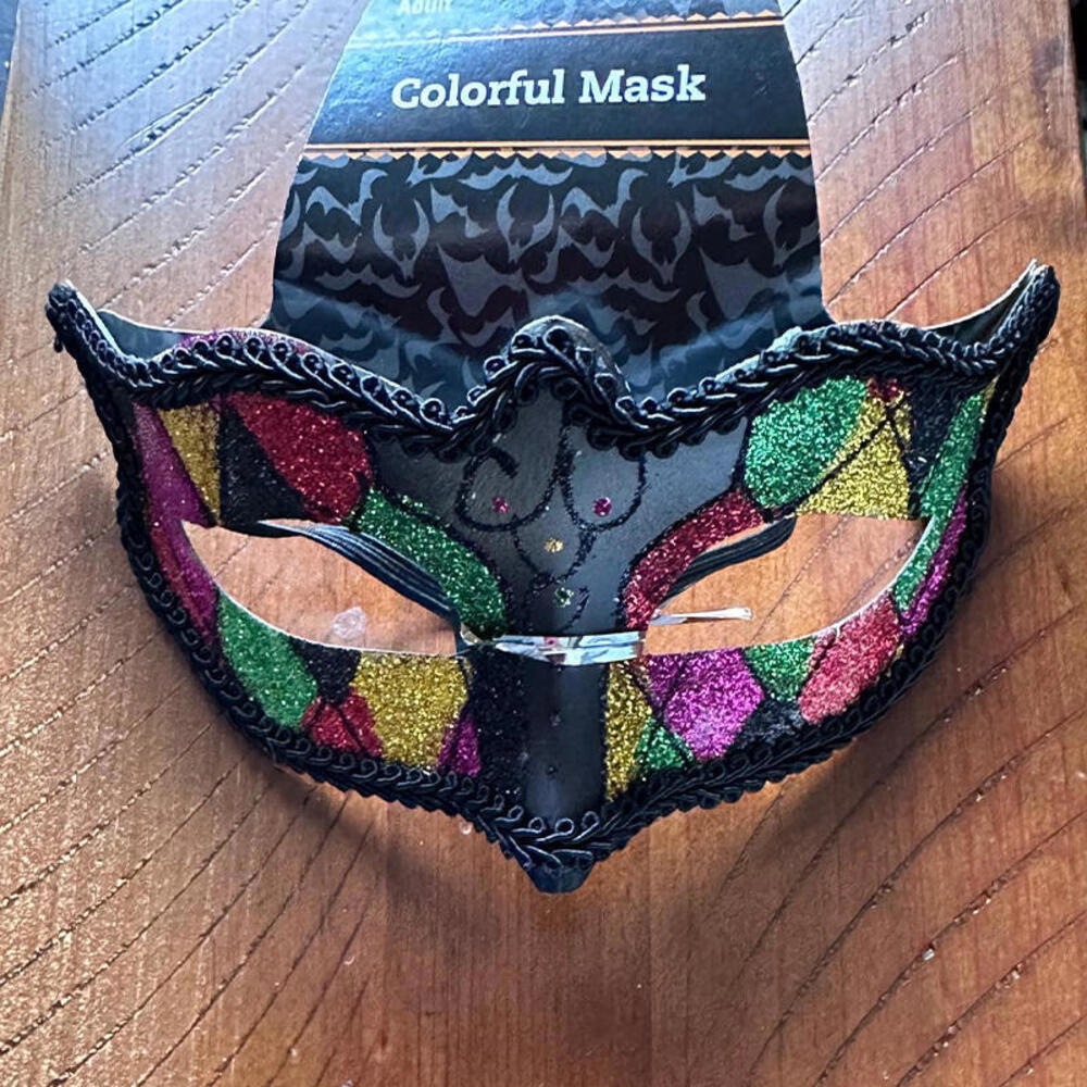 Venetian Colorful Masquerade Party Mask